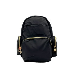 Todopiel - Mochila Tela Negro Cru66