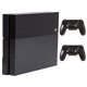 thumbnail image 1 of Paquete de soporte de pared HIDEit Mounts 4 para PS4 original con 2 soportes para controles, 1 of 7