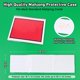 thumbnail image 5 of Fundas para cartas CozyNuukee 3 piezas transparentes con bolsa, 5 of 6
