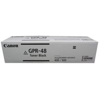 Cartucho De Tóner Canon Gpr-48 15200 Páginas Negro