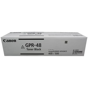 Cartucho De Tóner Canon Gpr-48 15200 Páginas Negro