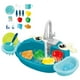 thumbnail image 2 of Juguetes Para Fregadero De Cocina, Platos Con Agua Corriente Para Juegos De Rol Para Niños, 2 of 3