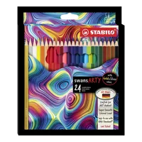 Stabilo - Set 24 Lápices Color Swans Arty Stabilio
