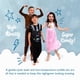 thumbnail image 5 of Camisón Disney Frozen Fantasy Bata Elsa Blue Girls 2-4T, 5 of 7