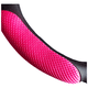thumbnail image 2 of Funda Cubre Volante Universal 3d Acolchado Rosa, 2 of 3