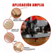 thumbnail image 2 of Set 15 Fresas Madera Toma 1/4 6.35mm - Router Tupi Fresadora, 2 of 4