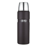 Thermos - Termo Líquidos King Acero Inox Negro 470Ml