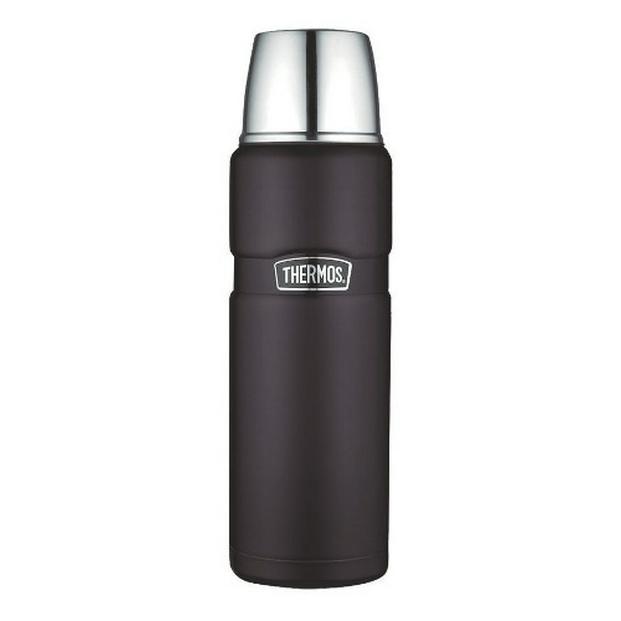 Thermos - Termo Líquidos King Acero Inox Negro 470ml