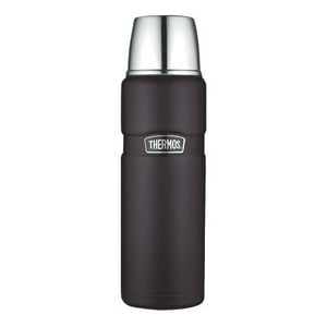 Thermos - Termo Líquidos King Acero Inox Negro 470Ml