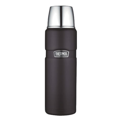 Thermos - Termo Líquidos King Acero Inox Negro 470Ml