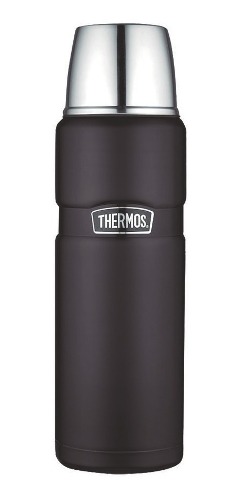 Thermos - Termo Líquidos King Acero Inox Negro 470Ml