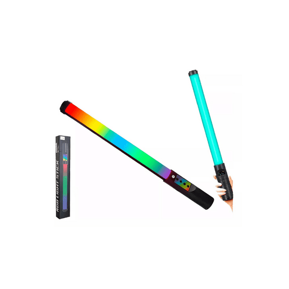 Barra Led Rgb De 50cm Iluminación De Estudio Fotográfico
