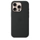 thumbnail image 1 of Funda para teléfono Apple iPhone 16 Pro de silicona con MagSafe Black, 1 of 4