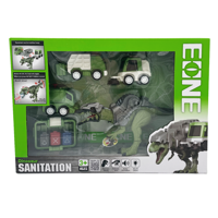 Dinosaurio Sanitizador Con Luces Y Sonidos Magnetics