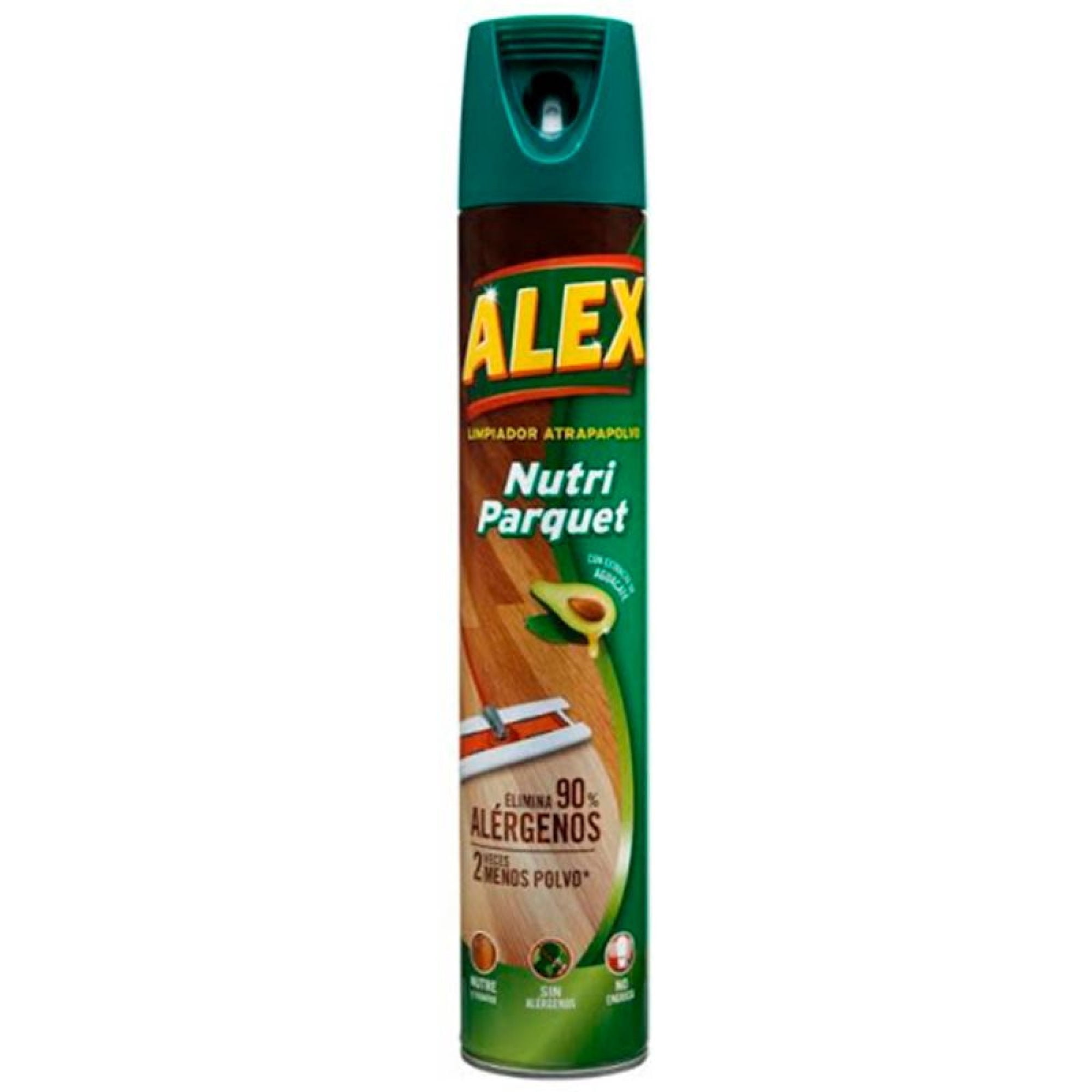 Limpiador Atrapa Polvo Parquet Lata