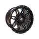 thumbnail image 2 of Juego de Llantas 16X8.5 6x139.7 Et0 MATT BLACK+MILLING H212-6, 2 of 2