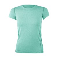 Andesland - Polera Dry Fit Manga Corta Panel Malla Espalda Mujer