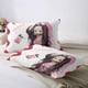 thumbnail image 4 of Nezuko Bedding Sets Bed Cartoon Duvet Cover Lightweight 3 Piece Bet Sets for Kids Boys Girls, 4 of 5