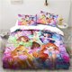 thumbnail image 1 of Winx Anime Kawaii Club Bedding Set,Duvet Cover Comforter Bed Set Quilt Cover Pillowcase, Boys Girls Adults Bed Sheets, 1 of 5
