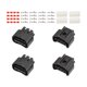 thumbnail image 1 of Unique Bargains 4 Conjunto 4 Pines No.9098011885 Conector de Bobina de Encendido Adaptador Kit de Clip Reemplaza para Scion XB 2004-2006, 1 of 6
