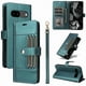 thumbnail image 4 of FOXDOCK Funda tipo Cartera para Google Pixel 8A – Cubierta de Cuero PU con Múltiples Ranuras, Bolsillo para Efectivo y Correa de Muñeca, 4 of 6