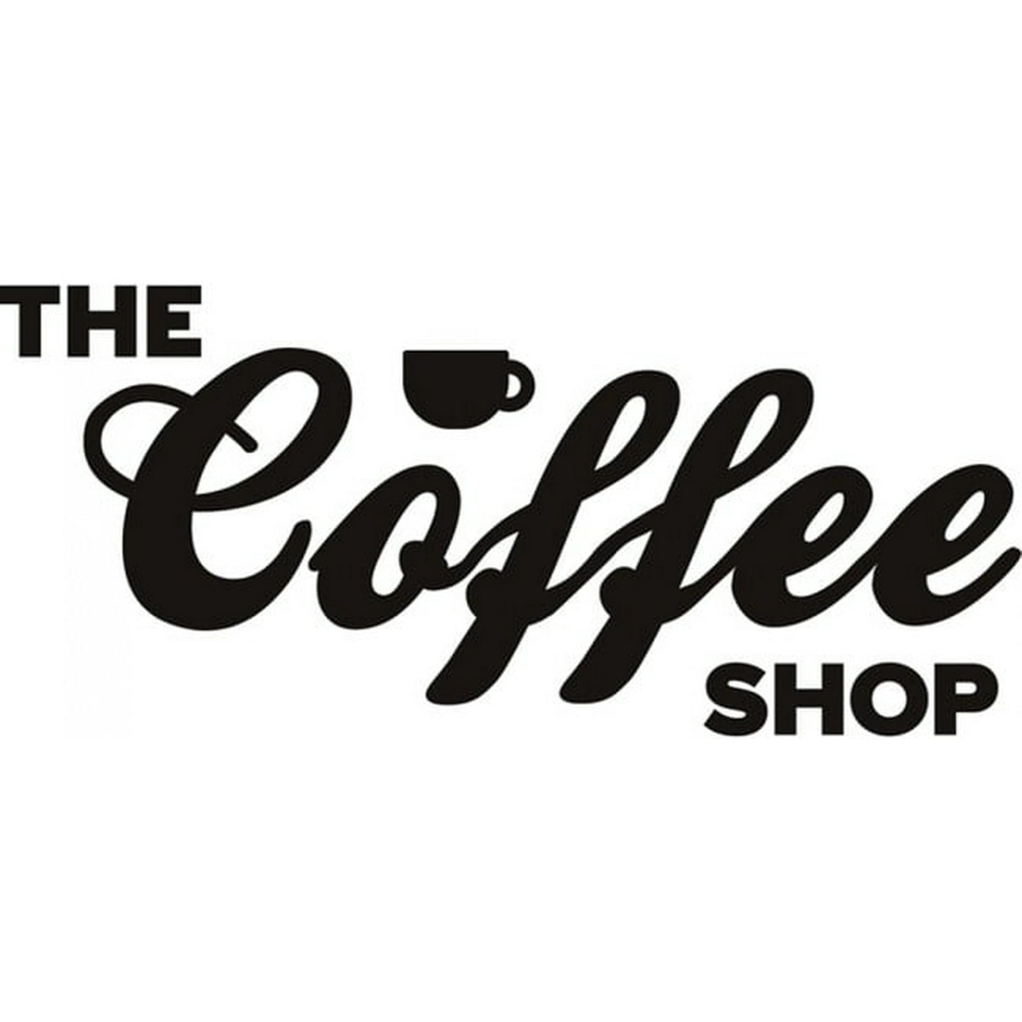 Rienda Libre Graphics - Decomural The Coffee Shop Food Drink Ws-19132