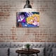 thumbnail image 5 of Lankybox Cartel Metálico, Decoración de Pared de Cartel Metálico Personalizado para Regalos de Fans, Amigos, Familia y Amantes 30*40cm, 5 of 6