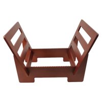 Magideal - Soporte De Exhibición De Discos De Vinilo, Organizador De Almacenamiento De Registros, Accesorios De Discos De Vinilo, Soporte De Discos De Vinilo Res Estilo A