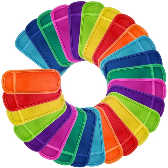 Soportes para helados REIFUT, 27 piezas en neopreno de 9 colores