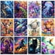 thumbnail image 1 of Kits de Arte con Diamantes CraftCraze Pack de 12 - 30 × 40 cm - 5D, 1 of 7