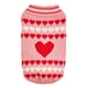 thumbnail image 5 of Prendas De Punto Para Mascotas Día De San Valentín Suéteres Para Perros Para Gatos Perros Celebraciones Navide?as Rosa M, 5 of 5