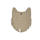 thumbnail image 2 of Cuadro Decorativo Perro Husky Siberiano MDF45x39cm Con Luz LED Para Hogar, 2 of 2