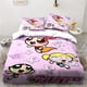 thumbnail image 1 of x1753 Bed SheetsPowerpuff Girls Bedding Set Cartoon Disgust Bedding /Sets Duvet Cover Anime Bedroom Bedclothes Pillowcases 3-Piece Bedding Set (1 Duvet Cover + 2 Pillow Shams) nj1753, 1 of 5