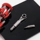 thumbnail image 4 of Llave de trinquete 711L Mini TG 1/4" EDC para espacios reducidos, 4 of 9