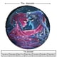 thumbnail image 2 of Lore Olympus Funda para neumático de repuesto de tela Oxford - Tela Oxford 82CM, 2 of 6