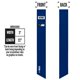 thumbnail image 2 of Toalla NXT NXTRND 61 cm Azul Marino Streamer para Fútbol Americano, 2 of 6