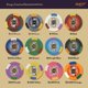 thumbnail image 4 of Fichas de Póker Playzaic King's Casino 14 g – Pack de 50 piezas de arcilla, 4 of 6