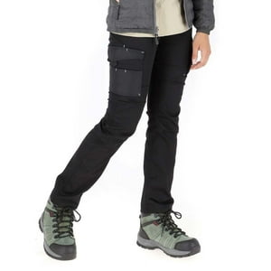 Hardwork - Pantalón Cargo Hw Dakota Spandex Mujer Dark Shadow