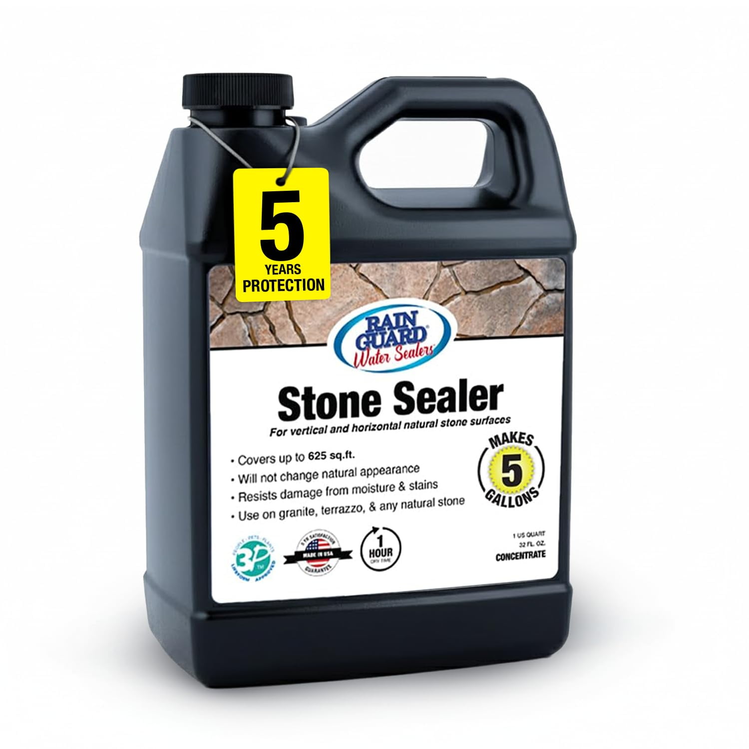 Rain Guard Water Sealers - Los Selladores De Agua Stone Sealer Rain Guard Rinden 18,9 Litros