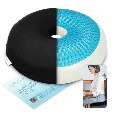 Cojín Picaron Antiescaras Howell Gel Viscoelástico Memoria