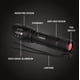 thumbnail image 2 of Linterna Portátil De Emergencia Led Paquete De 4 Unidades Impermeable, 2 of 7