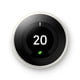 thumbnail image 1 of Termostato inteligente Google Nest Learning 3rd Gen (2015) blanco, 1 of 9