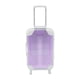 thumbnail image 3 of Linda Maleta Para Muñecas, Equipaje De Viaje Para Muñecas De 18 Pulgadas, Juego De Juguetes Para Niños, Color Morado Claro, 3 of 5
