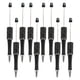 thumbnail image 1 of 10 Piezas DIY Kits De Bolígrafos Con Cuentas Bolígrafo Para Examen Escolar Repuestos Para Tomar Notas Negro, 1 of 1