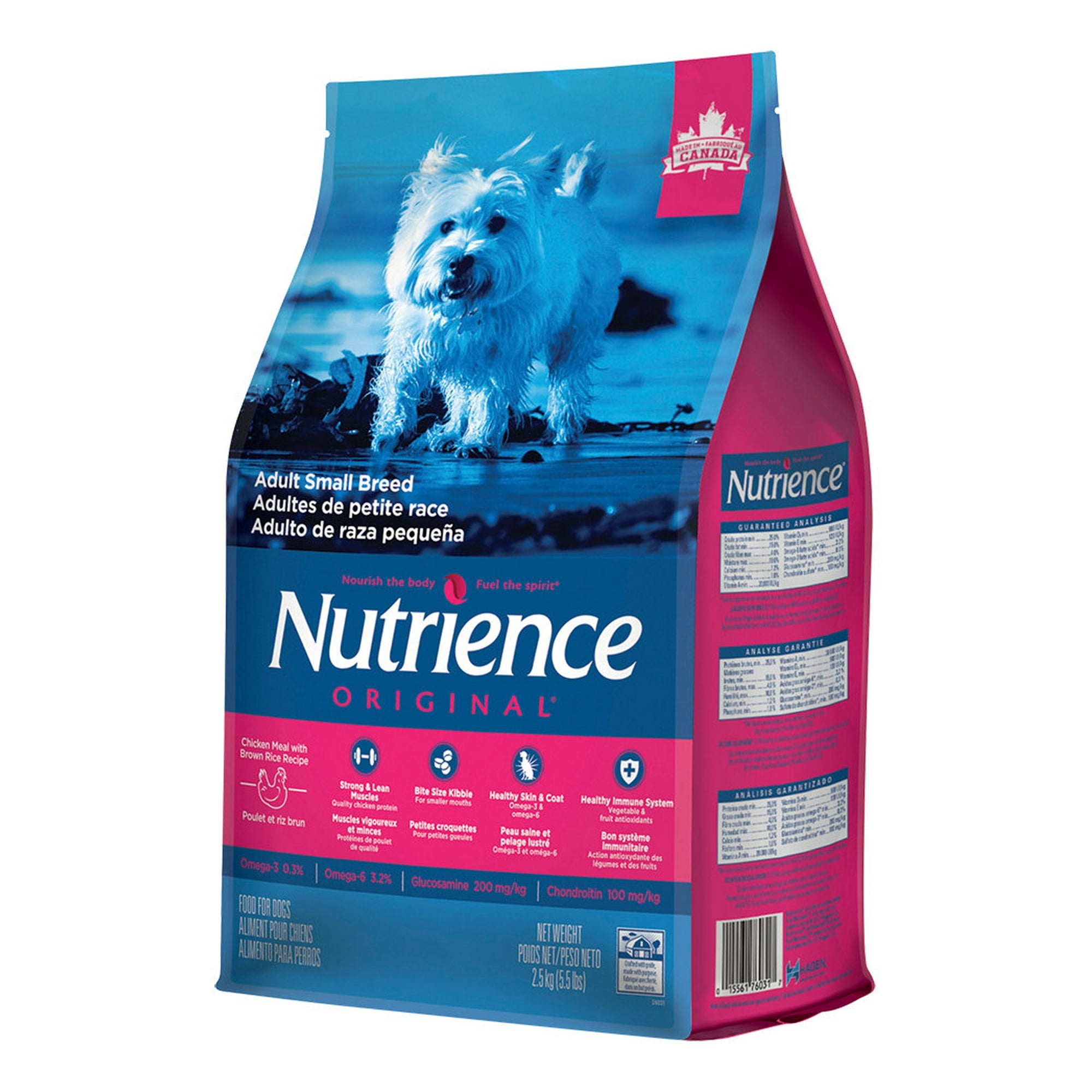 Alimento para Perro Nutrience - Original Adult Small 5Kg