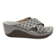 thumbnail image 1 of SANDALIAS DE FIESTA BONNY FRANCO PLATA (MUJER) | 301-0918 - Talla 37, 1 of 6