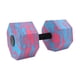 thumbnail image 4 of Barra De Mano Con Pesas De Agua Para Entrenamiento En Piscina, Ideal Para Hombres Y Mujeres Principiantes, Color Azul Y Rojo., 4 of 5