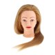 thumbnail image 2 of Cabeza De Maniquí De Cosmetología De 24.8 Pulgadas Cabeza De Entrenamiento De Peluquero Amarillo Claro, 2 of 5