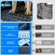 thumbnail image 3 of Funda para asiento trasero de auto para perros con base rígida, tipo hamaca, 3 of 3