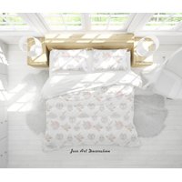 Milsleep - 3D Cartoon Animal Monster Pattern Funda Nórdica Juego De Cama Set Funda Nórdica